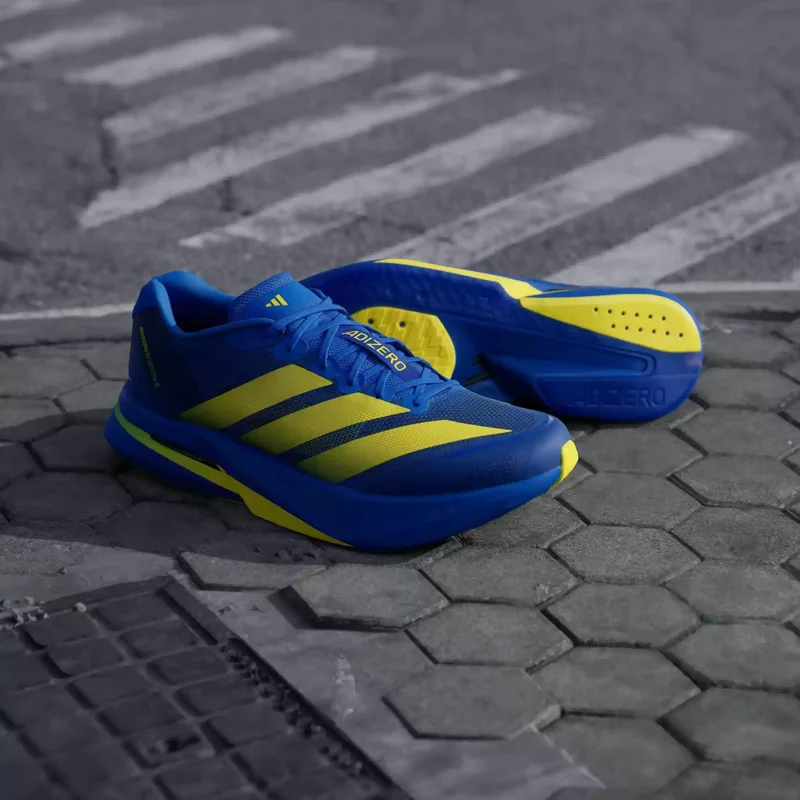 High Quality Adidas Adizero Evo SL Racing Running Shoes  Lightweight Breathable Marathon Trainers Men Women KK4238