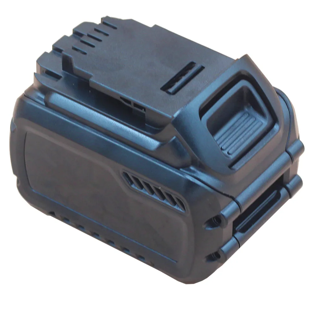 เคสแบตเตอรี่พลาสติก Li-ion แบบ DCB609กล่องแผงวงจรป้องกันการชาร์จ PCB สำหรับ DeWalt MAX XR 20V 60V ที่งอได้ DCB612 DCB606