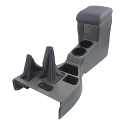 Full Length Centre Console Amrest Organizer For Toyota Land Cruiser 76 79 LC76 LC79  Dual Cab Accessories