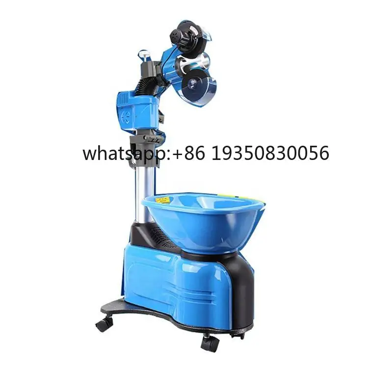 

Authentic E6 Friendship Ping Pong Training Ball Machine Multi-Rotation Multi-Drop Automatic Table Tennis