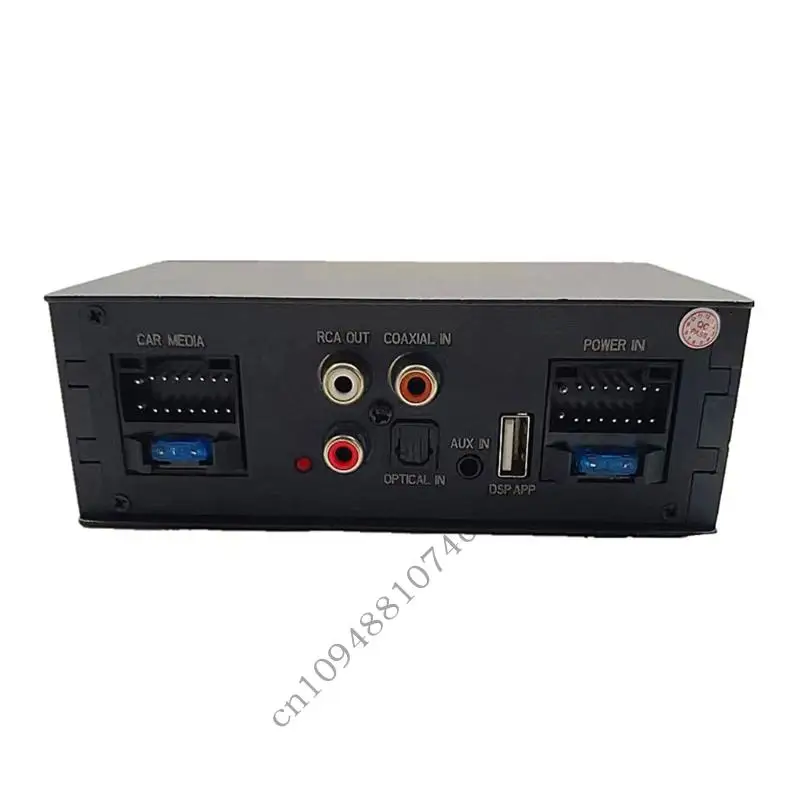 

0xxc несколько каналов Car Stereo -Steremplifier подходит для улучшения качества звука Интеллектуальной технологии охлаждения.