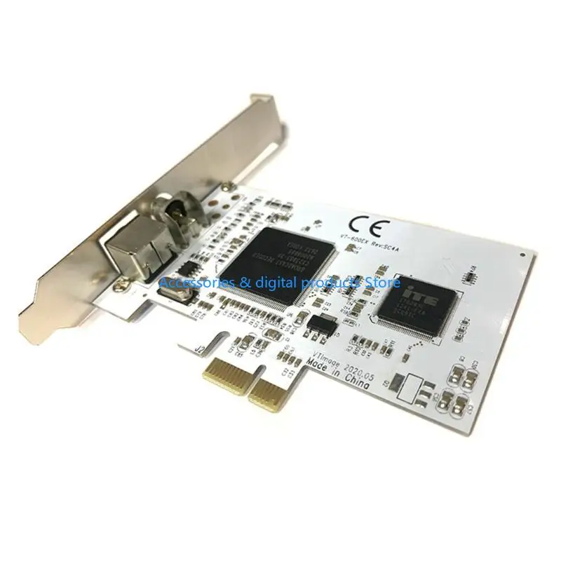 77JD High Clear PCIE Expansion Card 640x480 PCIE Video Card for Surveillances and Imaging Capturing Card