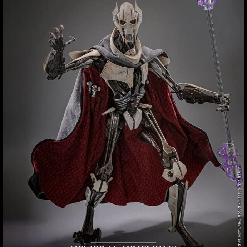 New Hot Toys MMS760D67B 1/6 Scale Diecast Action Figure Movie Masterpiece Series Collectible Model with LED Light-Up Accessories view 6
