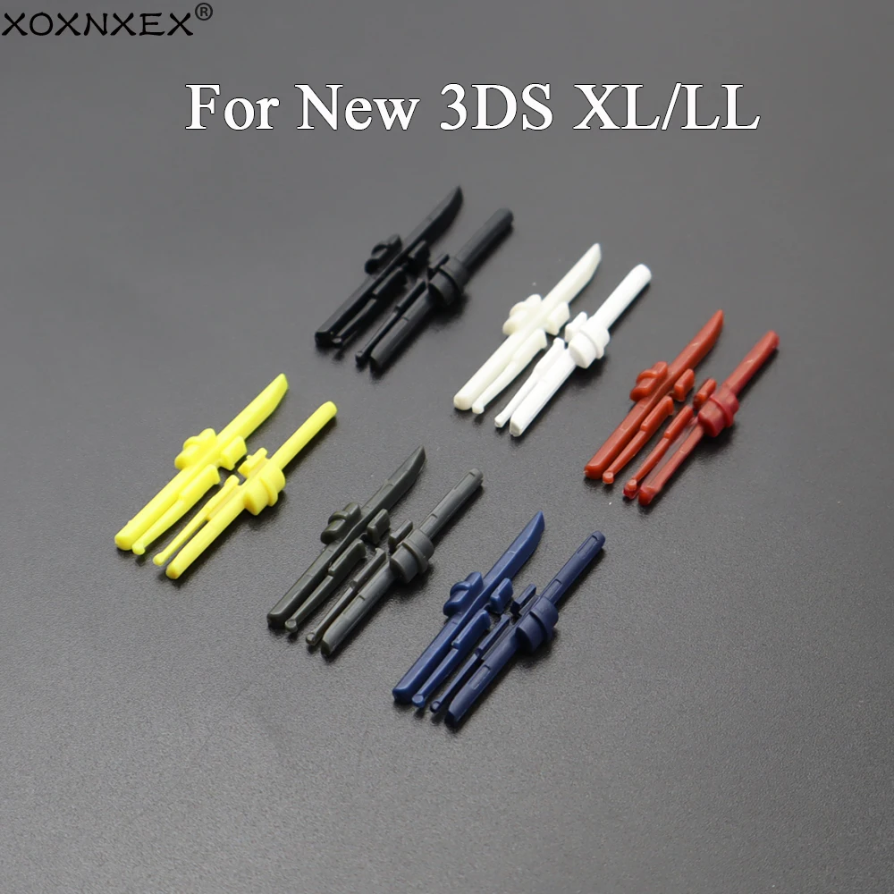 1/2/5 Paar für New 3DS XL LL Controller Host Externe 3D-Konvertierungsschalter Lautstärkemodul Schiebetasten-Ersatz
