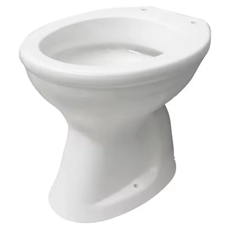 Wall Mounted Rimless Toilet with Hidden Cistern Dual Flush Extended Ceramic Integrated Vanity Cabinet European Style Bathroom
