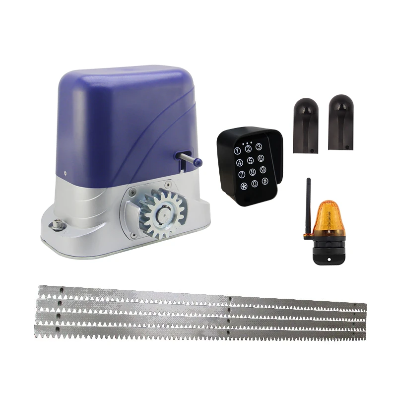 XMSJ Toröffner GSM Solar Power Toröffner Elektrischer Toröffnermotor