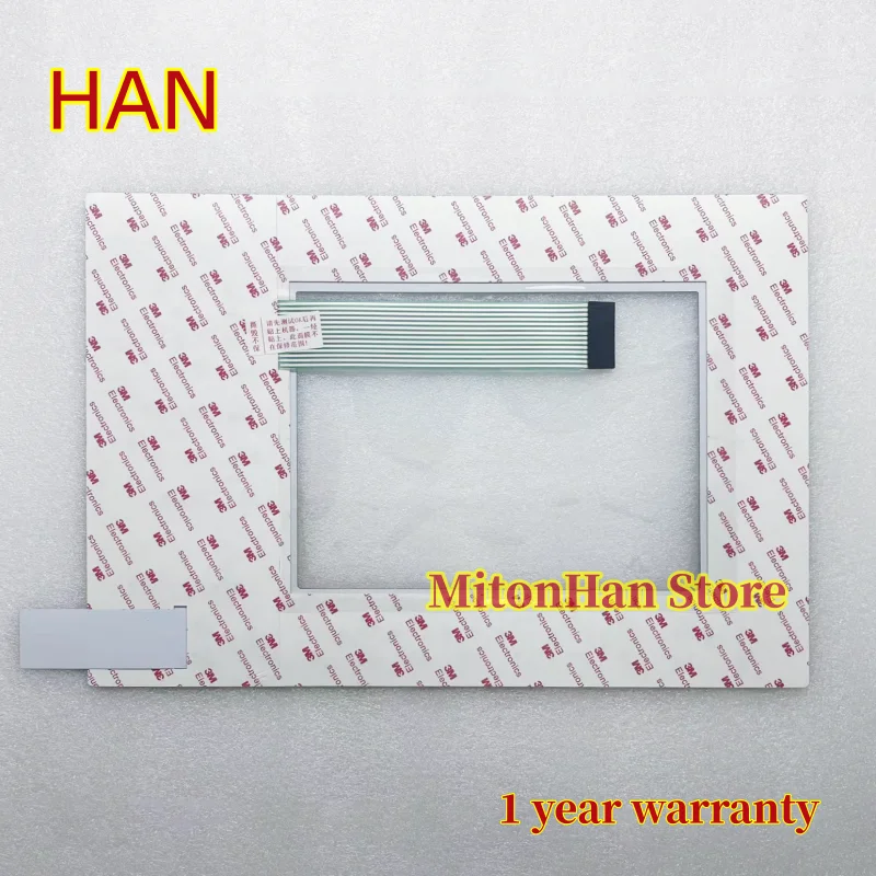 Brand New For PanelView 1000 2711-K10C8 2711-K10C9 2711-K10C14 Membrane Keyboard Film Button Keypa