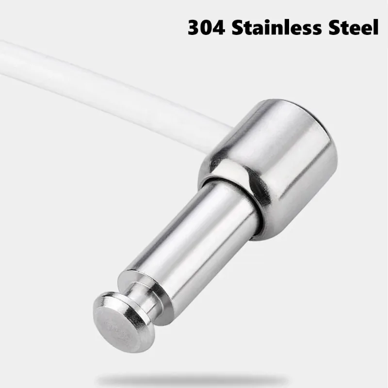 Stainless Steel Window Lock Children's Safety Lock High-rise Falling Protection Push-pull Stopper Anti-theft Window Lock