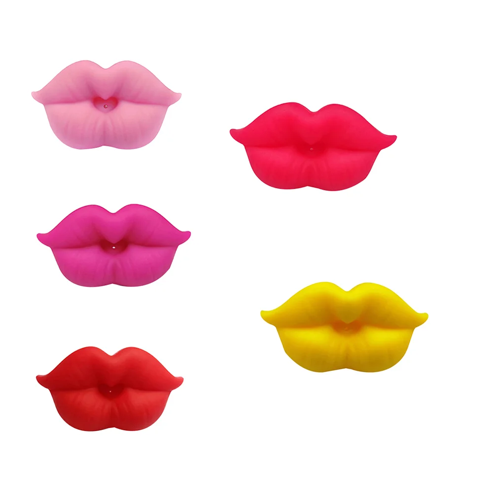 5 Pcs Pacifier Baby Teether Pacifiers Cute 520X320X200CM Shower Party Supplies for