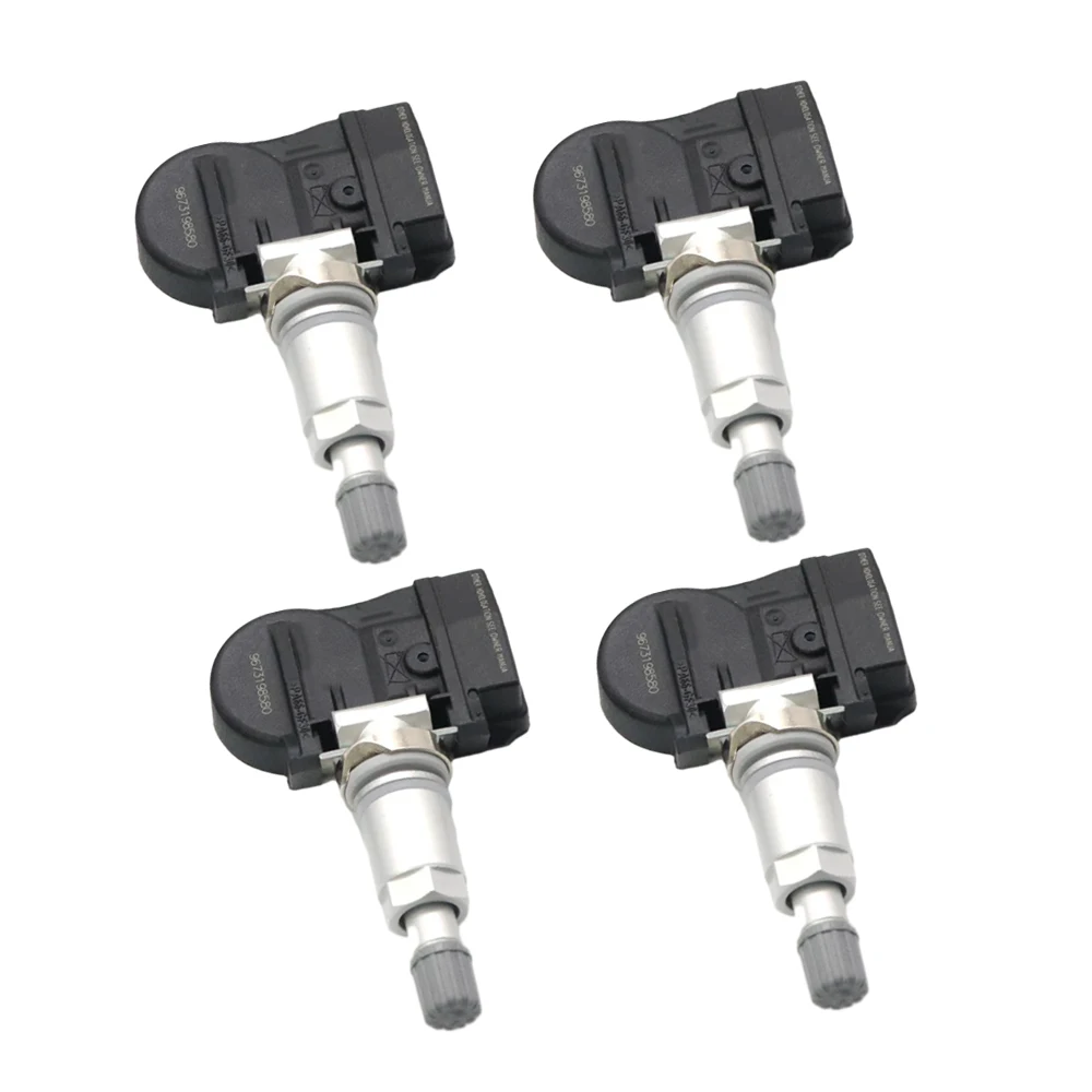 

TPMS Tire Pressure Monitoring Sensor for Citroen C4 2004-2008 Tire Pressure Monitor Sensor 9656822980 5430.T4 9634866180