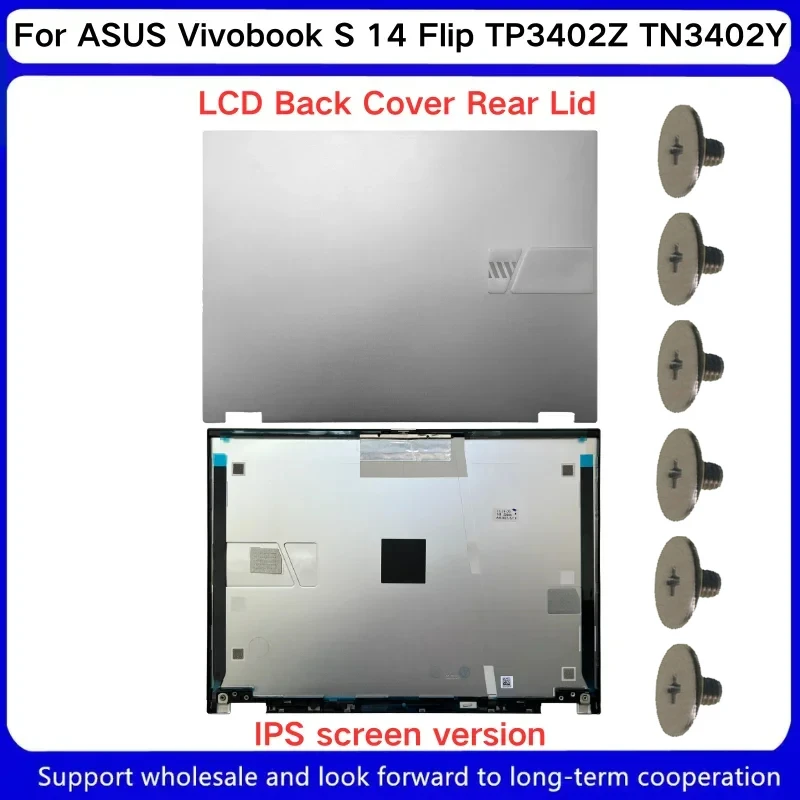 NewFor  ASUS Vivobook S 14 Flip TP3402Z TN3402Y A case LCD Back Cover Rear Lid LCD Case A Cover IPS/OLED screen version