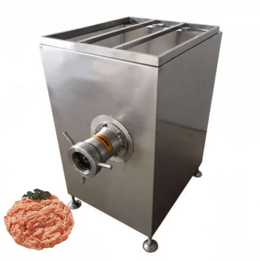 All Stainless Steel Meat Grinder Industrial / Electric Meat Grinder Professional Manufacture Frozen Meat Grinder With Ce