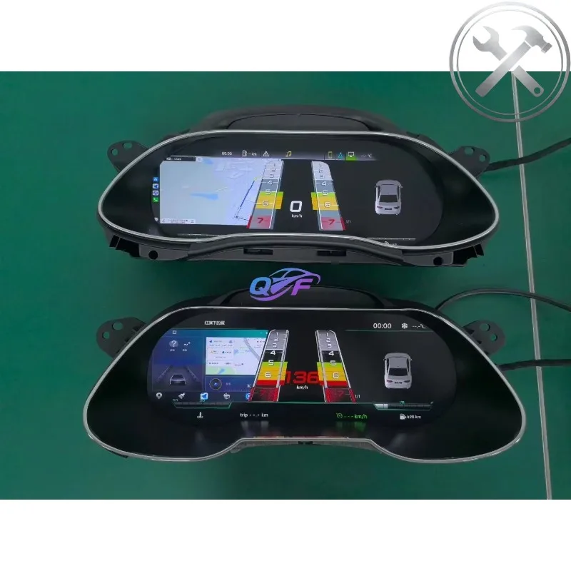 

12.3 Inch LINUX LCD Digital Virtual Cockpit Dashboard Speedometer Instrument Cluster Multimedia Player Auto Upgrade for A3 S3 2