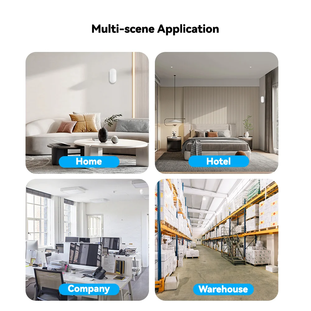 Tuya-インテリジェントワイヤレスアラーム,赤外線プレゼンスセンサー,Zigbee,スマートホーム用モーションセンサー