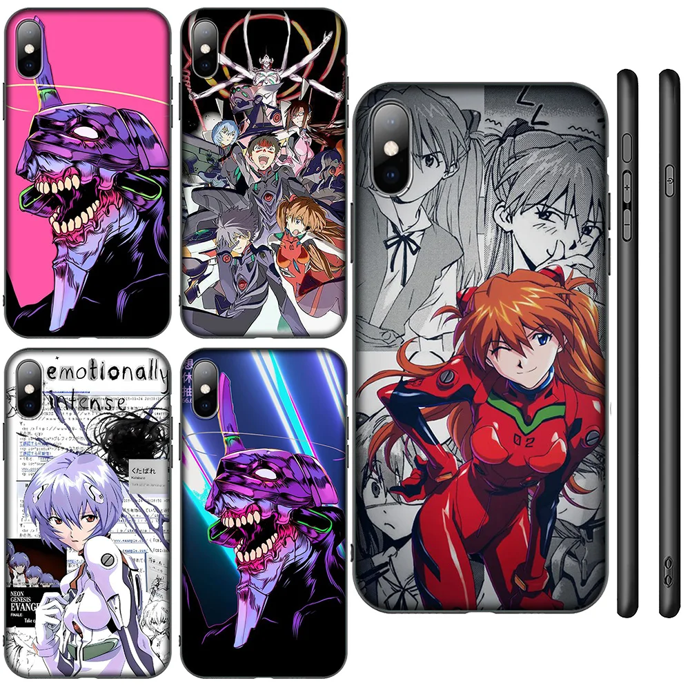 F-10 Anime E-Evangelions EVA New Phone Case for Huawei Mate 20 P20 P30 Y8P Y8S Y9S Y7A Y9A Y5P Lite Pro