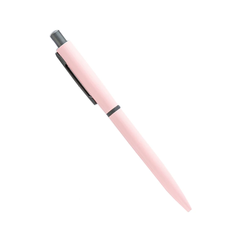 Выдвижная шариковая ручка K1AA с нескользящим захватом и наконечником 1,0, черные чернила для плавного письма