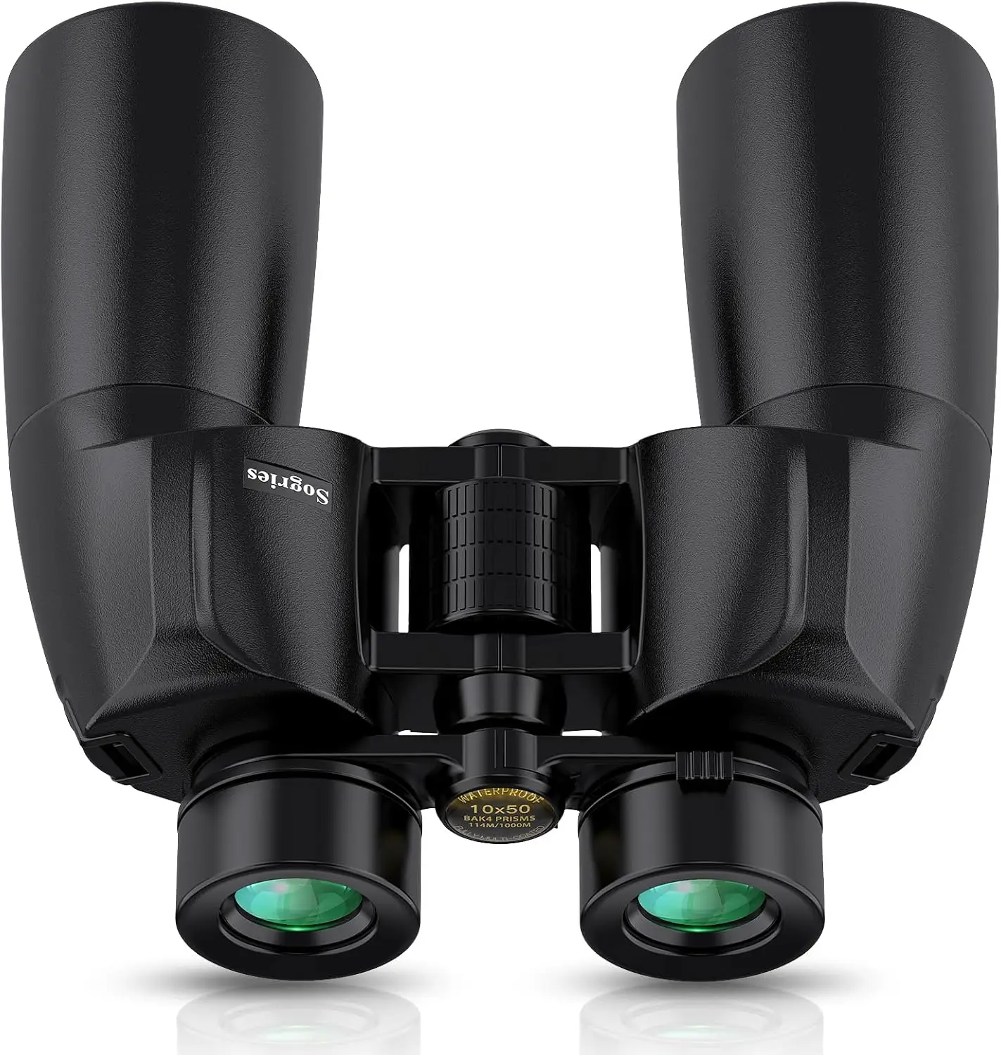 

10x50 Binoculars for Adults, High Powered for Bird Watching Long Distance, IPX7 Waterproof Fogproof, Fully Multi-Coated BAK4 Prism for Hunting Travel