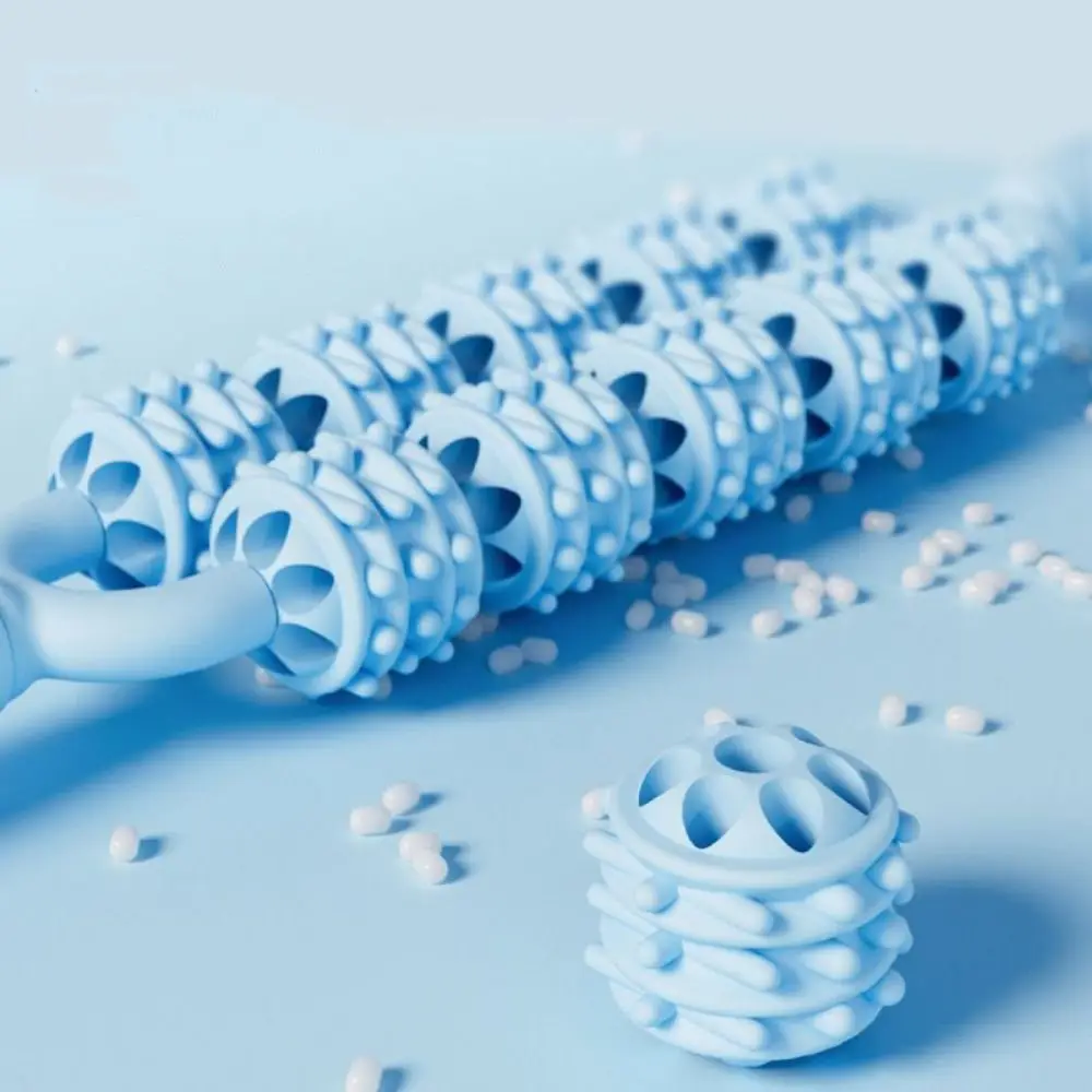 

Portable Fitness Roller Ball Massage Stick Anti Cellulite Relaxation Muscles Yoga Massage Stick Durable Sports Fascia Stick Arms