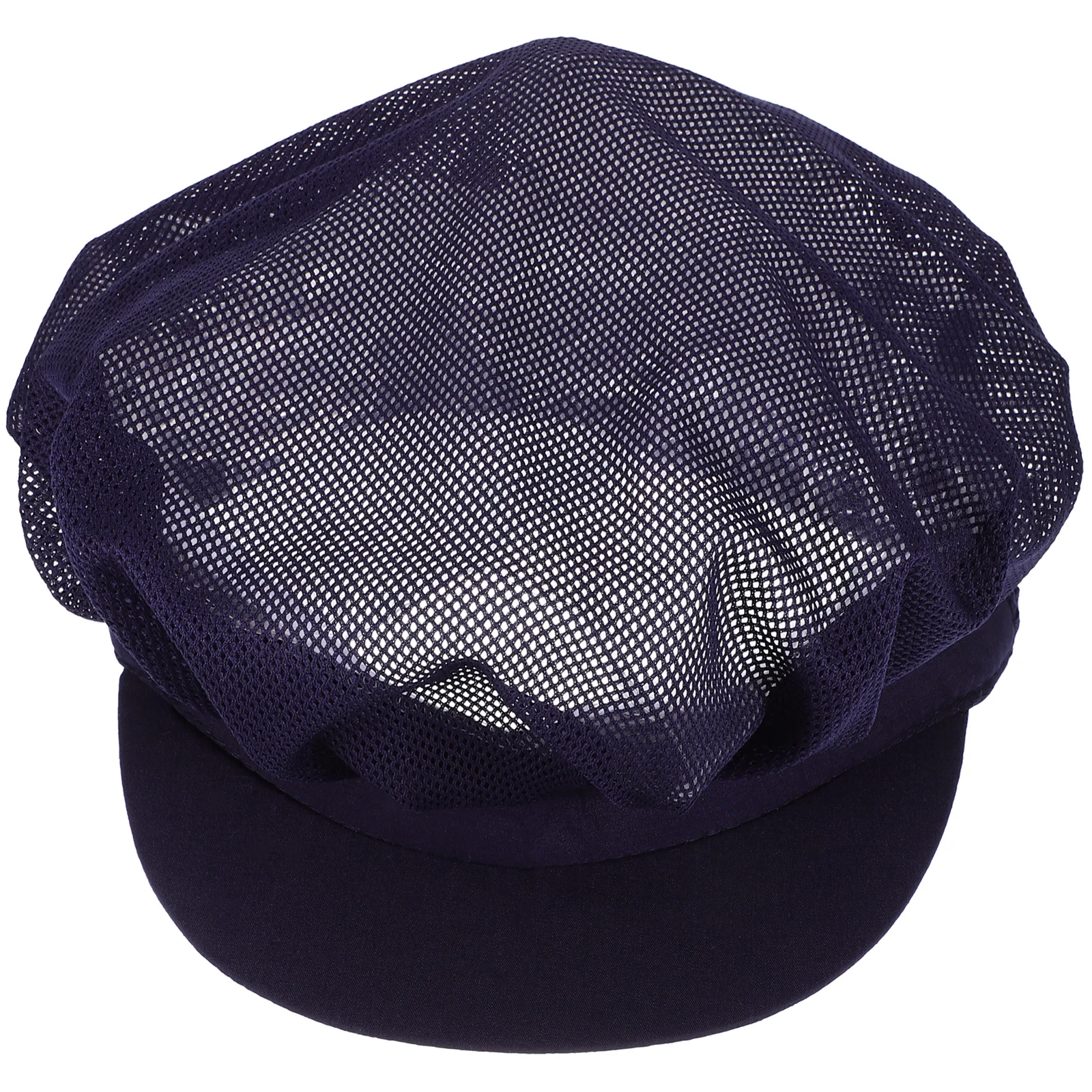 Hat Chef Caps Bakery Breathable Working Waiter Uniform Dust-proof Hats Cooking Women Berets Mesh and