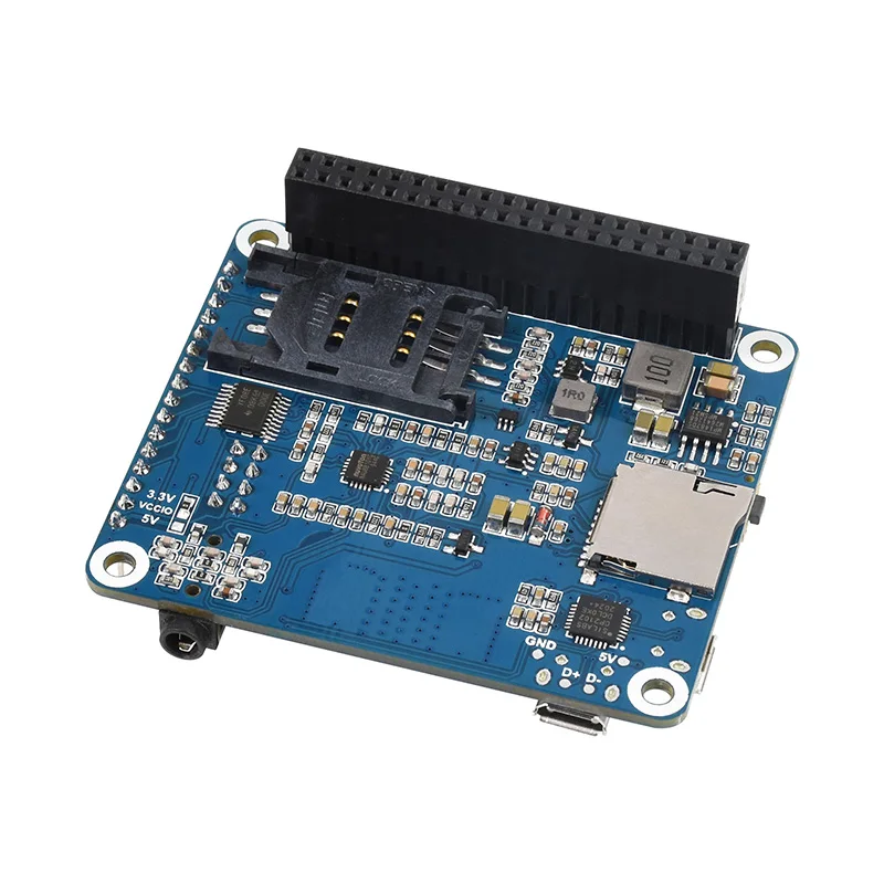 4G communication module expansion board SIM7600 Support GNSS cloud platform domestic and international versions