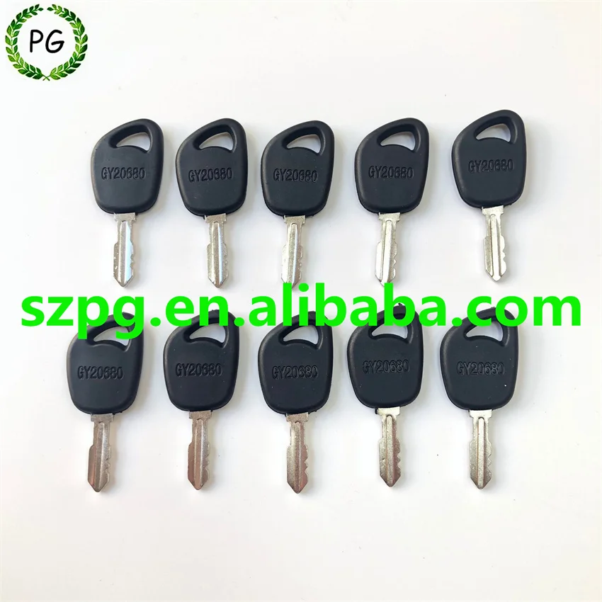 

10PCS GY20680 Key For HUSQVARNA Cub Cadet John Deere Delta Poulan MTD Toro Mower Lawn Tractor