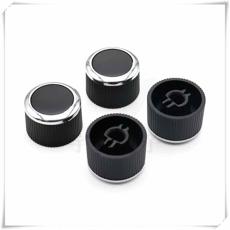 1PCS 22*15MM Car Audio Car DVD Navigation Knob Cover CD Player Volume Switch Cap Universal Navigation Car Replacement Knob