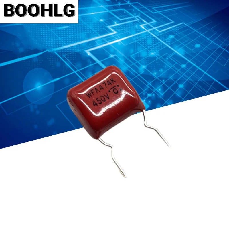 10PCS Cbb 0.47Uf 47…