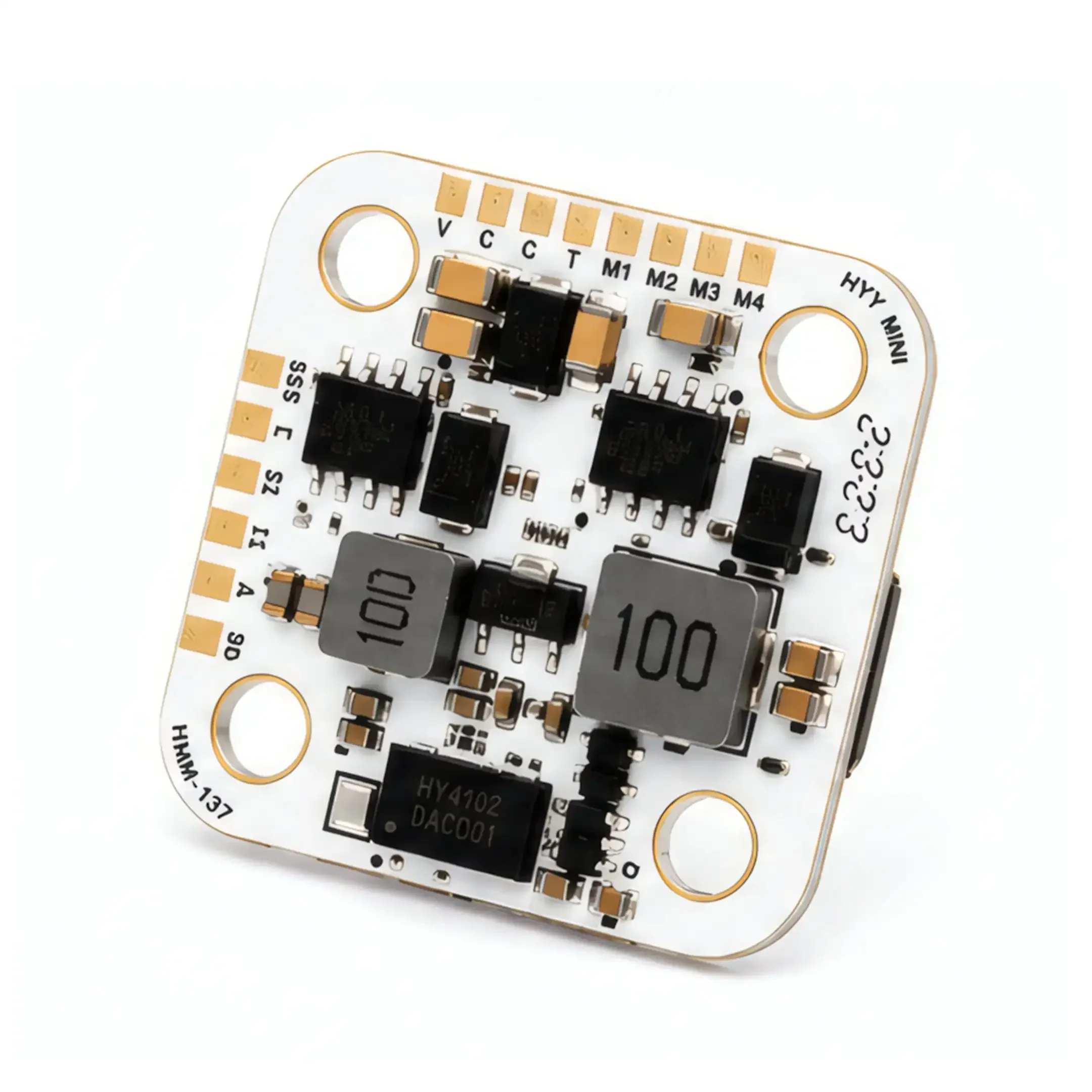 ZEXFPV ATHENA H743 Mini STM32H743 Flight Controller 20x20 Dual Gyro Dual BEC 5V/3A 10V/2A for FPV Quad