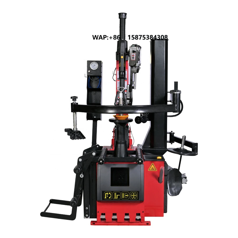 Factory Price Car Repair Shop Tool Automatic Swing Arm Tyre Changer with 110V/220V/380V Motor for SUV & Car Tires