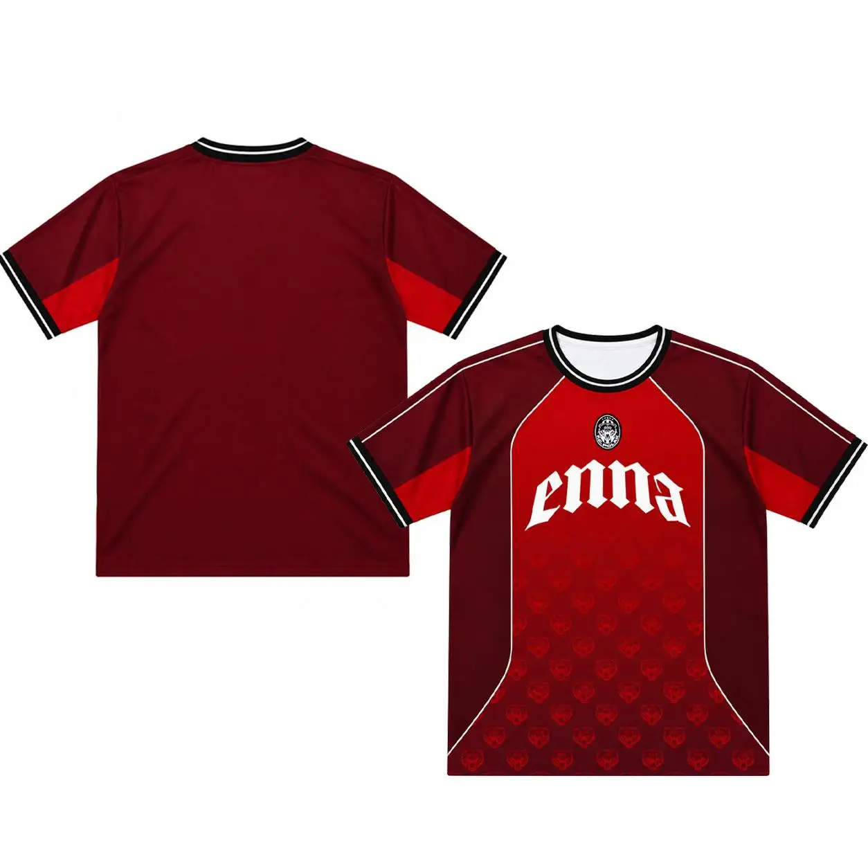 2026 New 92 ENNA Polak Jersey French Rapper PLK Fans Crew Neck Short Sleeve Tee Summer Men Women Breathable Customizable T-Shirt
