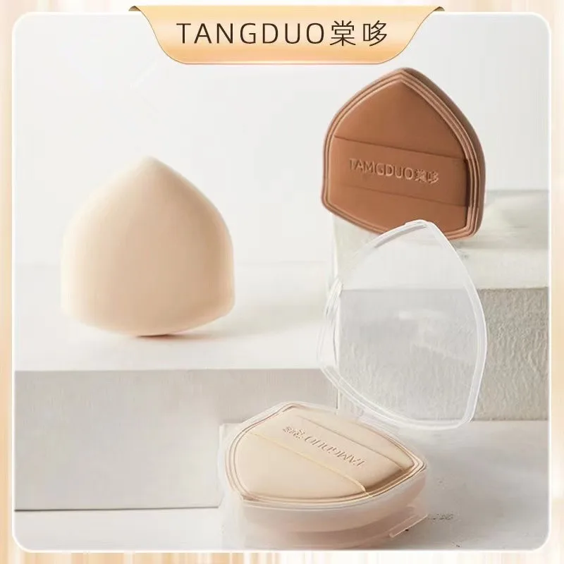 TAMGDUO Marshmall Makeup Puff Liquid Foundation Powder Blender Sponge Details Cosmetic Applicator Tool Dry Wet Dual Use