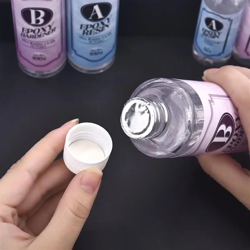 High Definition Clear 1:1 AB Resin Epoxy Glue High Adhesive Hardener Crystal For DIY Resin Jewelry Making Accessories Epoxy Glue