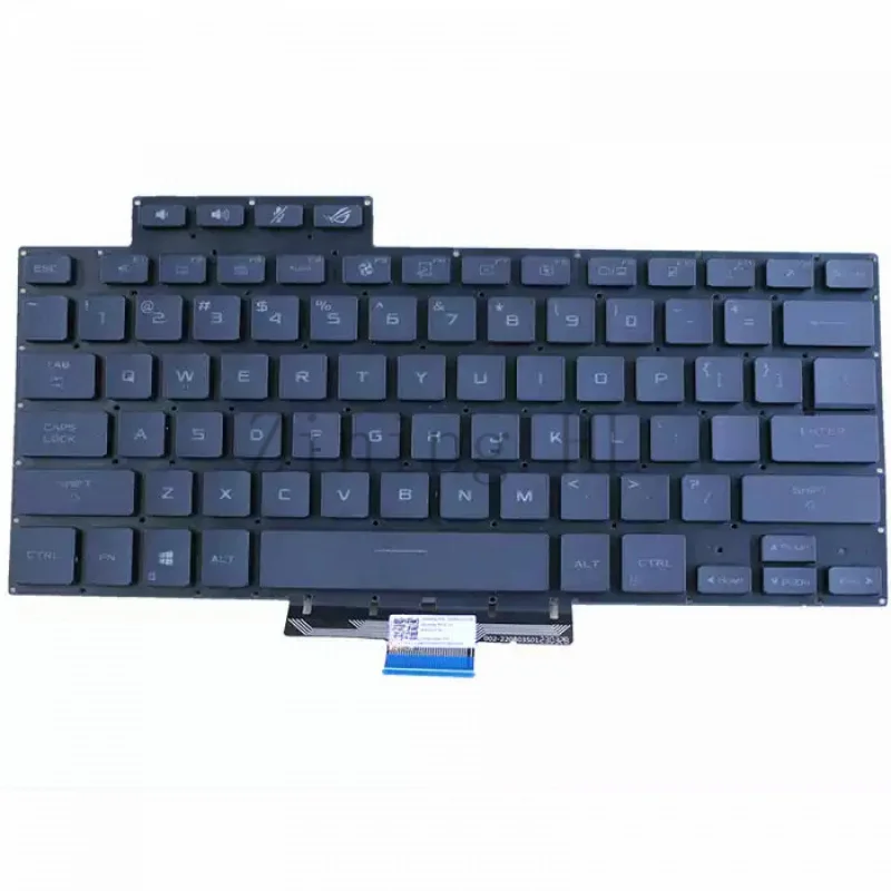 For ASUS Zephyrus ROG Phantom 16 G16 GA503 Phantom 15 GU603 GU603H keyboard
