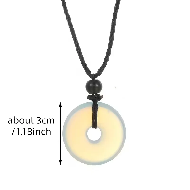 Safety Buckle Bare Stone, Can Be Used as a Pendant or Pendant, and Is Also Suitable for DIY Jewelry Production, Festival Gifts