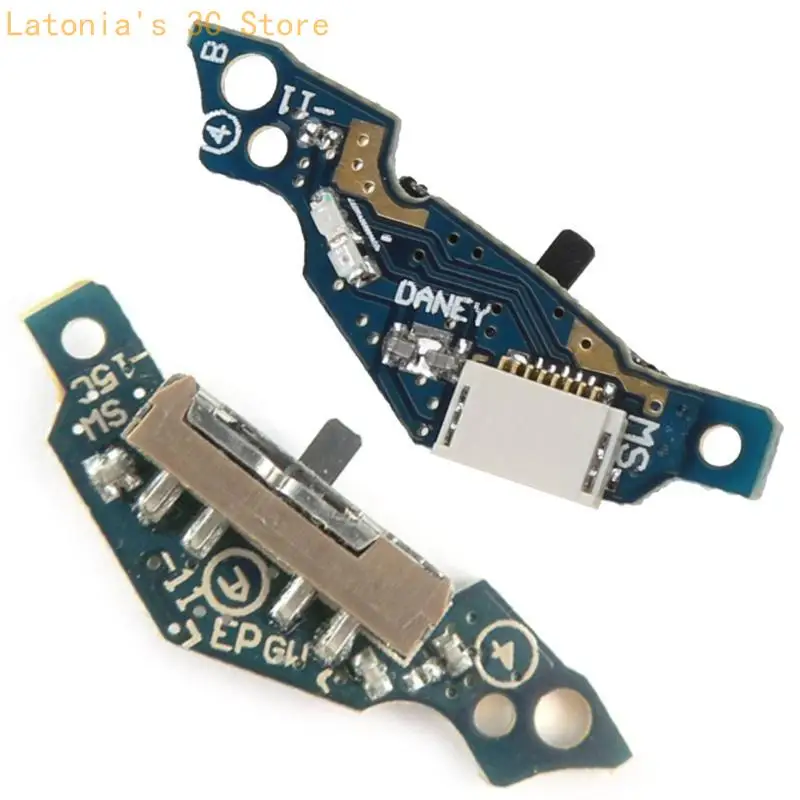 Power On Off Board Schalter Einheit PCB Ersetzen Kompatibel für 2004 2001 2008 Serie Tragbare Videospiele Ersatz X3UB – Detail 3