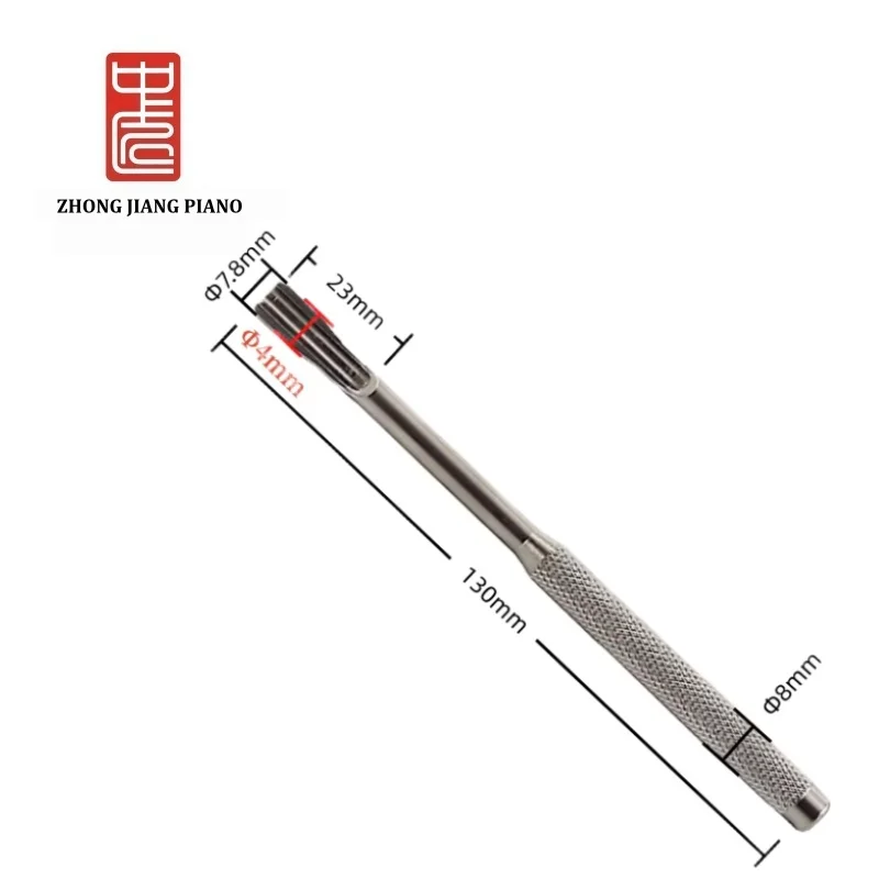 Piano Repair Tools Soundboard Refurbishment Smash Iron Plate Code Nails Half Circle Punch