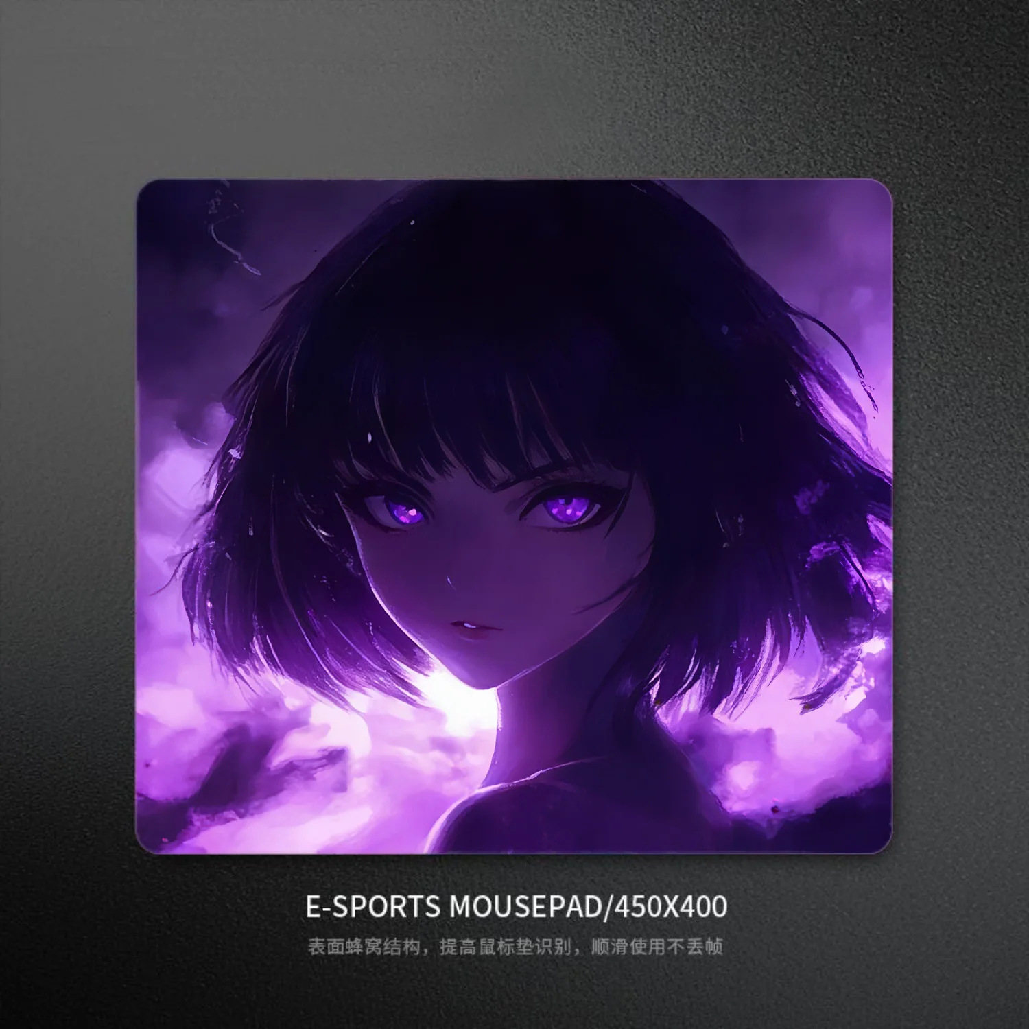 Cool Girl Glass Mousepad Sora Game Mouse Pad Customized Pattern Tempered Smooth Gaming Desk Mat Fps Esports Office Gaming