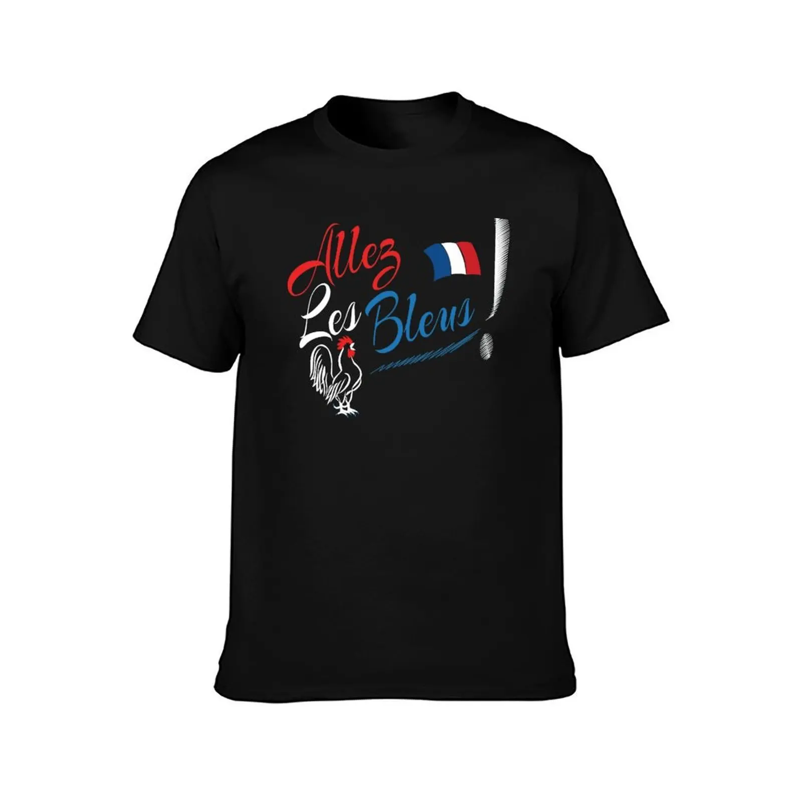 France Soccer Football World Allez Les Bleus Shirt T-Shirt t shirts for man graphic tees T-Shirt