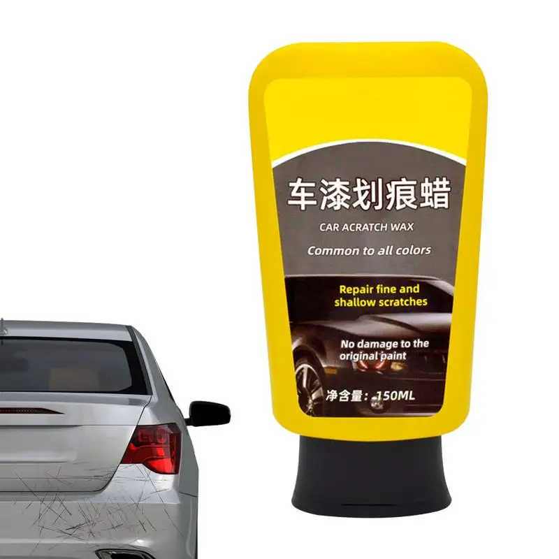 

Scratch Repair Paste For Car 150ml Polishing Scratch Wax For Car Paint Car Body Deep Scratches Supplies For Minivan Caravan SUV