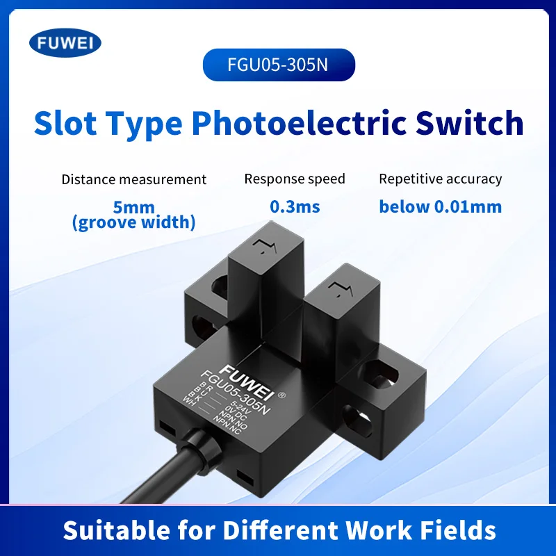 

FGU05-305N U-slot photoelectric inductive limit photoelectric sensor