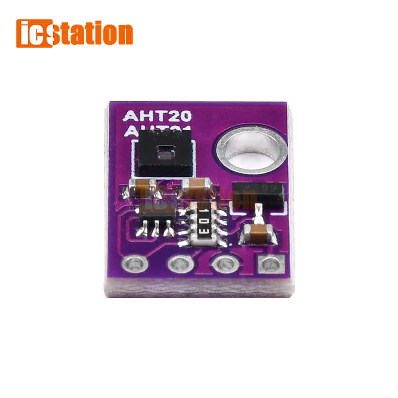 Capteur de mesure de température et d'humidité de haute précision, module AHT20 AHT21
