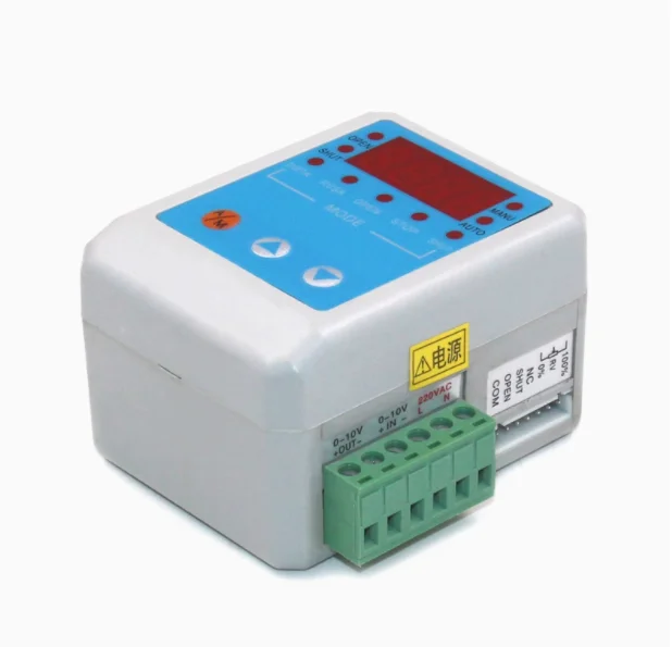 ZXQ2004 ZXQ2004C Electric Valve Intelligent Positioner Controller