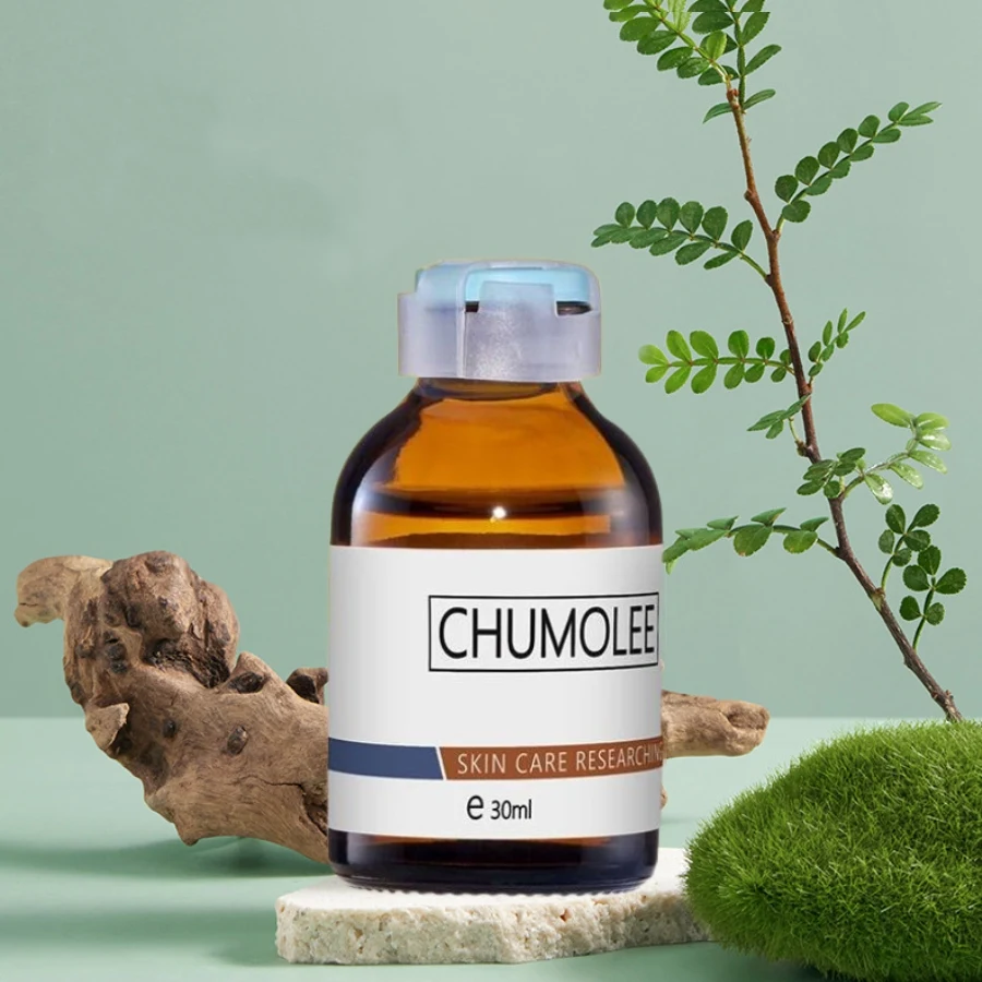 

Сыворотка CHUMOLEE фруктовая кислота, ага кислота, фриминг, Глубокая очистка пор, черные точки, смягчение кутикулы лица, альфа-гидроксиловая кислота, эссенция