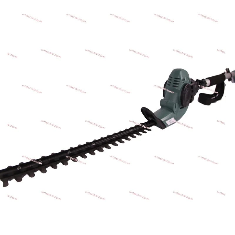 AC220V 450W 1600rpm ET1206 Electric High-altitude Pruning Shear Gardening Telescopic Hedge Trimmer