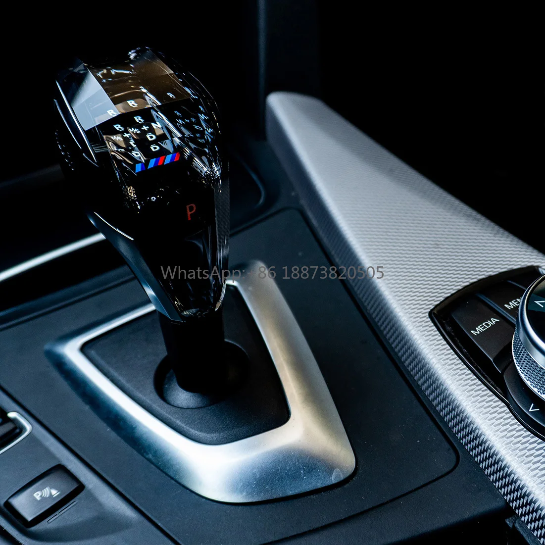 

shift knob marble ball crystal gear knob for bmw gear knob