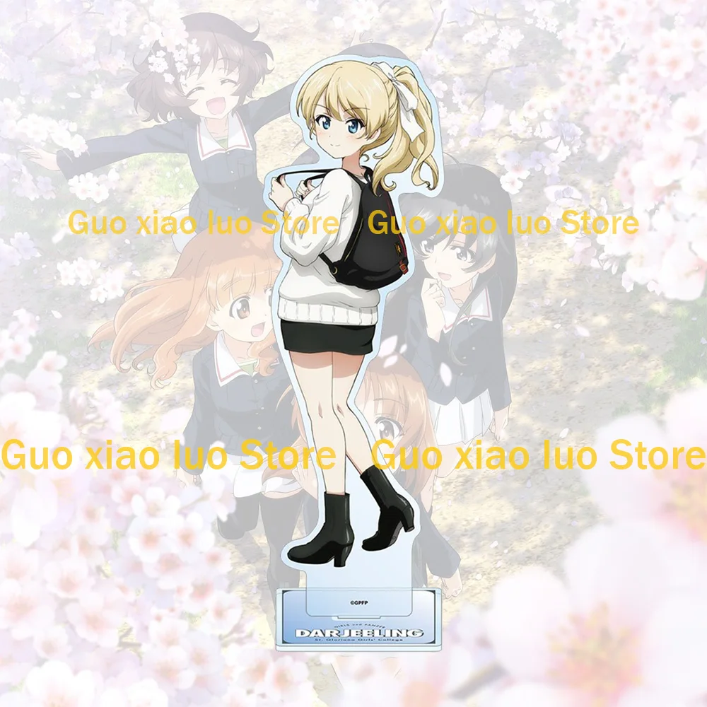 متجر أنيمي الطرفية للفتيات وبانزر داس نهائي ميهو نيشيزومي وأليس شيمادا إريكا ميكا تاريخ لباس غير رسمي Ver حامل أكريليك