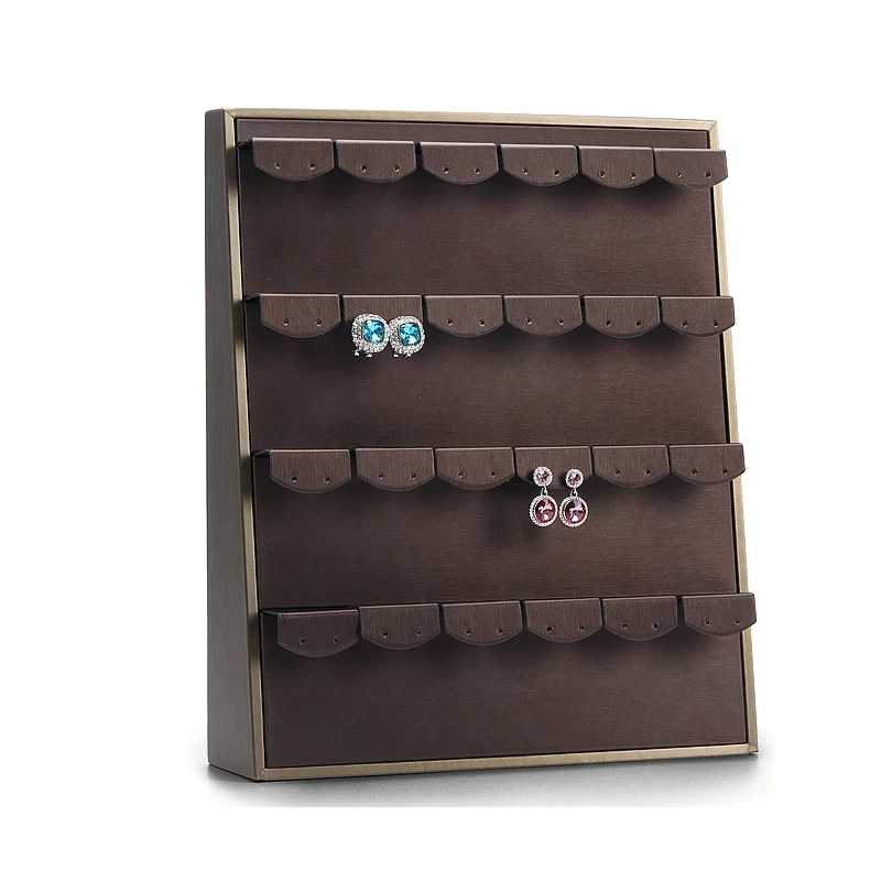 Bevel Jewelry Display Tray Ring Necklace Storage Bracelet Earrings Organizer Jewelry Exhibition Display Props Storage Of Jewelry