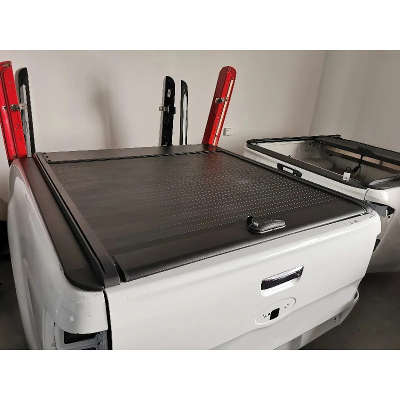 Professional 4x4 Aluminium Retractable Roll-up Roller Shutter Truck Bed Tonneau Cover Suitable Common Off-Road Pickup Trucks