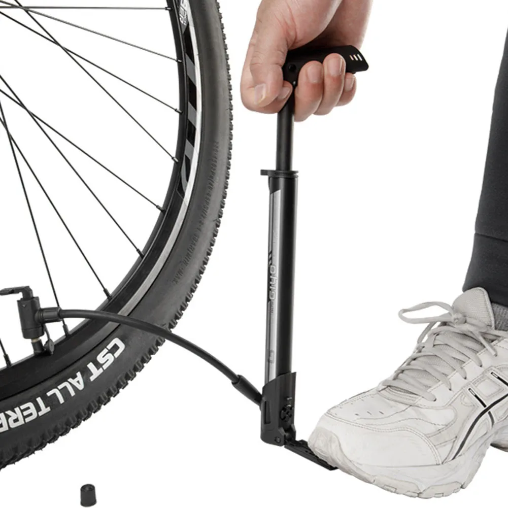 

140PSI Bicycle Pump Schrader Valve Handheld Bike Pump Hand Air Pump MTB Mountain Bike Inflator for Tire Inflat