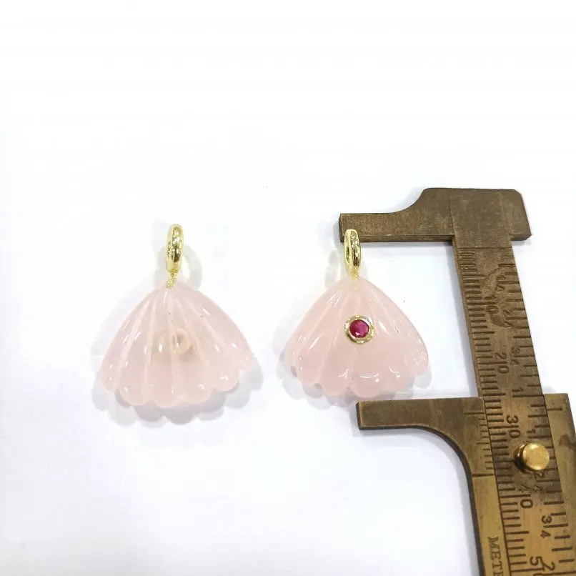 10-pezzi-ciondolo-a-forma-di-conchiglia-nautica-con-zirconia-cubica-e-quarzo-rosa-montatura-invisibile-color-oro-circa-28mm-gioielli